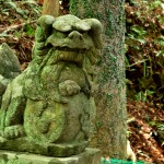 和霊神社の狛犬